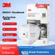 Маска 3M KN95 с клапаном для защиты от пыли, частиц и смога, головной убор с вязаным ремешком, индивидуальная упаковка 9502V+ [одна штука] 25 штук в коробке - изображение 8