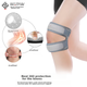 Колінний бандаж Bestray Patellar Strap, професійний клас, для чоловіків та жінок, спортивна підтримка коліна, наколінник для бадмінтону та бігу на льоду, захисна стрічка для суглобів - зображення 5