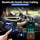 Автомобильный DAB FM трансмиттер DeepBetter экран 2.3 Bluetooth 5.0 handsfree AUX USB - изображение 6