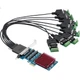 Плата EB-LINK PCI-E на 8 портов RS485/422 промышленная с грозозащитой - изображение 3