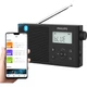 Радиоприемник PHILIPS TAR3378 с Bluetooth, полный диапазон, коротковолновый, сетевой, для пожилых людей, парков и дома, черный - изображение 3