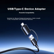 Кардридер UGREEN USB и Type-C 3.0 для карт NM, SD и TF, для телефонов, ПК и iPad - изображение 9