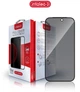Защитное стекло для смартфона Apple iPhone 18 Pro Intaleo Privacy Black (1283126642425) - изображение 2