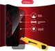 Защитное стекло для смартфона Apple iPhone 18 Pro Max Intaleo Privacy Black (1283126642456) - изображение 7