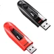 Флеш-накопичувач SanDisk 16 ГБ USB 3.0 CZ48 високошвидкісний чорний, швидкість читання 130 МБ/с, класичний USB 3.0, надійний та безпечний - зображення 3