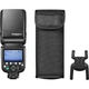 Спалах Godox TT685II другого покоління з функцією «гарячий башмак», високошвидкісна синхронізація TTL-спалах для фотозйомки, заповнююче світло для портретної зйомки на відкритому повітрі, версія Fuji - зображення 3
