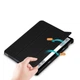 Чохол до планшета BeCover Smart Case Samsung Tab A9 SM-X115 8.7" Black (709902) - зображення 3