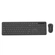 Комплект Gembird Slim Pro Business Wireless Black (KBS-WPS-01-CYRL) - изображение 6