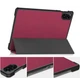 Чохол до планшета BeCover Smart Case Honor Pad X9 11.5" Red Wine (711082) - зображення 2