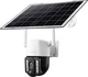 IP-камера Bavin SC-803 4G IP66 с солнечной панелью 8 Вт и аккумулятором 8000 mAh White - изображение 1