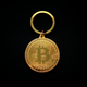 Монета-брелок «Bitcoin» Золотий - зображення 2