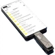 Флеш-накопитель DM Daimai 128 ГБ USB3.2 Type-C с двойным интерфейсом и высокой скоростью передачи данных (PD198) для Android, Apple, ноутбуков и использования в автомобиле. - изображение 2