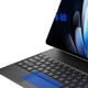 Чохол-клавіатура COOLSTART Bluetooth для vivo Pad 3 Pro/Pad 5 та iQOO Pad 2 Pro/Pad 5, 13 дюймів, чорний - зображення 3