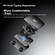 Чохол-клавіатура COOLSTART Bluetooth для vivo Pad 3 Pro/Pad 5 та iQOO Pad 2 Pro/Pad 5, 13 дюймів, чорний - зображення 8