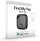Bluetooth трекер RED5 Wiami Key Finder, сумісний з Apple Find My (iOS) - изображение 3
