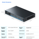 Коммутатор Huigu HG-1026FP PoE на 24 порта с 2 гигабитными и 1 SFP-портом - изображение 5
