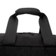 Сумка для спорта, поездок Найк Джордан Duffel, черная с белым логотипом - изображение 4