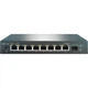 Коммутатор Xiliweishi SR-S25G1109F на 8 портов 2.5G с оптическим портом 10 Гбит/с, неуправляемый - изображение 2
