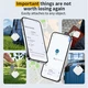 ITagPro Bluetooth трекер для ключів і гаманця, iOS, IP67 білий - изображение 3