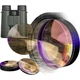 Бінокль Celestron Nature 8x42 ширококутний із заповненням азотом водонепроникний, зелений, з адаптером для смартфона - зображення 3
