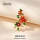 Брошь Qlady в форме груши женская, аксессуар для костюма - изображение 4