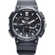 Часы Casio MCW-200H мужские электронные спортивные водонепроницаемые, черные с золотом - изображение 1