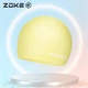 Шапочка для плавания ZOKE 625503211A-8 силиконовая с защитой ушей - изображение 6