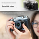 Объектив Qigongjiang 10 мм f/3.5 сверхширокоугольный для Nikon Z, черный - изображение 6