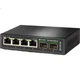 Коммутатор Xiliweishi SR-S25G1206F неуправляемый на 4 порта 2.5G с оптическим портом - изображение 2