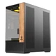 Игровой корпус AOC AICG820B "Морской вид", отделка под дерево, система вентиляции, поддержка материнских плат ATX, два места для 360-мм радиаторов, пять отсеков для жестких дисков, разъём Type-C. - изображение 9
