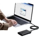 Кабель ZLEEE USB Type-C - USB Type-C Thunderbolt 5 120 Гбит/с 16K PD 240 Вт 0.2 м (LD502) - изображение 2