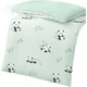 Комплект Beyond Kids для детского сада из хлопка с одеялом, 3 предмета, Панда, 60x135 см - изображение 1