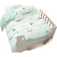 Комплект Beyond Kids для детского сада из хлопка с одеялом, 3 предмета, Панда, 60x135 см - изображение 3