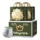 Подгузники-трусики Babycare Jinshan Camellia, размер L, 26 шт x 2 (9-14 кг), мягкие, в коробке - изображение 4