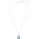 Кольє SWAROVSKI ENERGIC жіноче синього кольору, артикул 5735418 - зображення 2