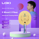 Ракетка для настольного тенниса LOKI Thor Kirin K5 PRO с волоконной рукояткой - изображение 3