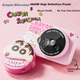 Цифровой фотоаппарат MAQUCC Crayon Shin-Chan 96 Мп розовый (L286T) - изображение 3