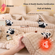 Одеяло GraceA Class Rabbit Velvet Autumn Winter Quilt Single Student Quilt Core 150*200 4 Jin - изображение 6