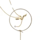 Золоте кольє  Fanci × Harry Potter  "Golden Snitch" - зображення 3