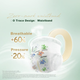 Подгузники-трусики Huggies Little Forest размер XXXL, 24 шт (от 17 кг), дышащие гипоаллергенные - изображение 2