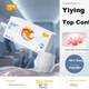 Подгузники Yiying First Class, ультратонкие, дышащие, непромокаемые, быстро впитывающие, размер NB, 92 шт - изображение 4