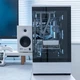 Корпус Aigo Starry Sky mATX панорамный с поддержкой СЖО 360 мм, панда - изображение 5