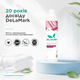Кондиціонер-ополіскувач DeLaMark PERFUME з ароматом чорної вишні, замші та тютюну, 2 л - зображення 6