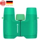 Бинокль Bresser 6x21 детский компактный, мятно-зеленый - изображение 4