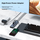 USB-хаб PHILIPS 1531F на 10 портов USB 3.0 с выключателями и блоком питания - изображение 5