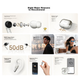 Навушники Honor Earbuds 4 Bluetooth ANC Black (6936520879625) - зображення 2