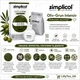 Фарба для одягу та текстилю Simplicol Oliv-Grun Intensiv ( оливково-зелений ) 400 г + 150 ml рідкий барвник - изображение 4