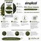 Фарба для одягу та текстилю Simplicol Oliv-Grun Intensiv ( оливково-зелений ) 400 г + 150 ml рідкий барвник - изображение 5