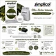 Фарба для одягу та текстилю Simplicol Oliv-Grun Intensiv ( оливково-зелений ) 400 г + 150 ml рідкий барвник - изображение 8