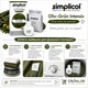Фарба для одягу та текстилю Simplicol Oliv-Grun Intensiv ( оливково-зелений ) 400 г + 150 ml рідкий барвник - изображение 9